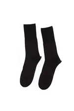 Dagi Men's Brown Cotton Socks 2-Pack