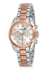 Polo Air Women's Wristwatch Copper-silver Color