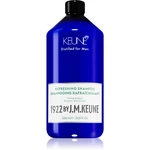 Keune 1922 Refreshing Shampoo energizujúci šampón pre posilnenie vlasov 1000 ml