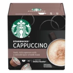 STARBUCKS ® Cappuccino, kávové kapsle 12 ks