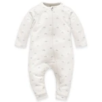 Pinokio Zipped Overalno Feet Lovely Day Babyblue