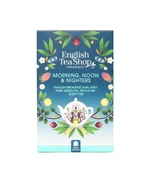 ENGLISH TEA SHOP Mix čajov Ranný, obedný a nočný 20 ks
