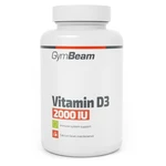 GYMBEAM Vitamín D3 2000 IU 120 tabliet