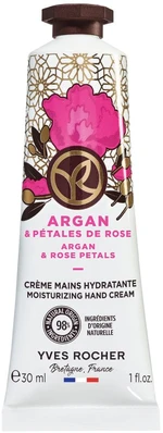 YVES ROCHER Krém na ruce Argan & bio růže z Maroka 30 ml
