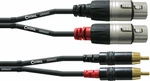 Cordial CFU 3 FC 3 m Audiokabel
