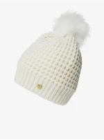 Krémová dámská čepice HELLY HANSEN W SNOWFALL BEANIE - Dámské