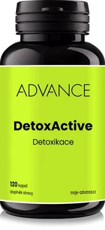 Advance nutraceutics DetoxActive 120 kapslí
