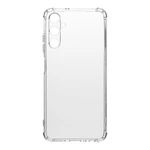 Zadní silikonový kryt Tactical Plyo pro Samsung Galaxy A05s, transparentní