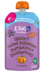 ELLA'S KITCHEN BIO Batáty, tekvica a jablko 120 g
