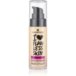 Essence I LOVE FLAWLESS SKIN krycí make-up s matným efektem odstín 20 - Medium Porcelain 30 ml