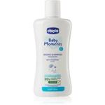Chicco Baby Moments Bath Shampoo šampón na celé telo pre deti od narodenia 200 ml