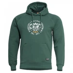 Mikina Phaeton Pioneers Pentagon® – Zelená (Barva: Zelená, Velikost: L)