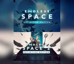 Endless Space Definitive Edition 1 + 2 EU Steam CD Key