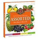 BASILUR Assorted Fruit & Flavoured Tea 20 sáčků