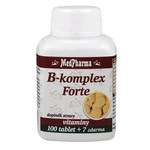 MEDPHARMA B komplex Forte 100 tablet + 7 ZDARMA