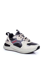 Men's Classic Sports Sneakers Big Star - light gray