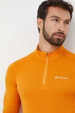 Funkční triko s dlouhým rukávem Montane Dart oranžová barva, MDRZN