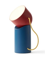 Lampička ORBE, modrá/červená/žltá - LEXON