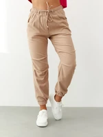 Beige pants By o la la cxp1172.beige