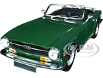 1969 Triumph TR6 Convertible Dark Green Limited Edition to 504 pieces Worldwide 1/18 Diecast Model Car by Minichamps