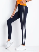 Leggings da donna Fashionhunters Striped
