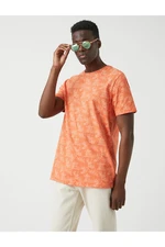 Koton Leaf Printed T-Shirt