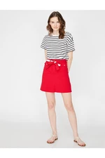 Koton sukně - červená - mini
