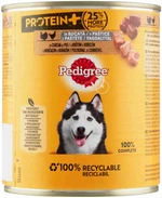 PEDIGREE Konzerva PROTEIN s Kuracím a morčacím 800g