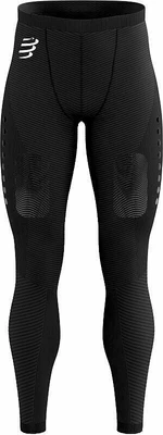 Compressport Winter Trail Under Control Full Tights Black XL Spodnie/legginsy do biegania