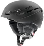 UVEX P.8000 Tour Black Mat 55-59 cm Lyžařská helma