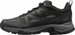 Helly Hansen Cascade Low HT Negru/Cărbune 44,5 Pantofi trekking de bărbați