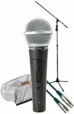 Shure SM58-SE SET Microfon vocal dinamic
