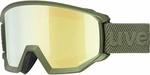 UVEX Athletic FM Croco Mat/Mirror Gold Masques de ski