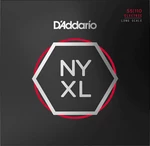 D'Addario NYXL55110 Struny pre basgitaru