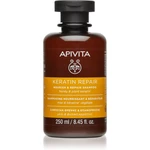 Apivita Keratin Repair čistiaci šampón 250 ml