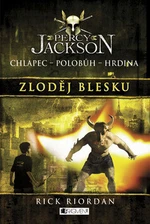Percy Jackson Zloděj blesku - Rick Riordan