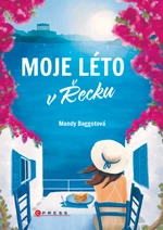 Moje léto v Řecku - Mandy Baggot - e-kniha