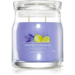 Yankee Candle Lemon Lavender vonná svíčka Signature 368 g