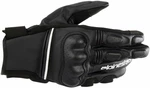 Alpinestars Phenom Leather Gloves Black/White 2XL Rękawice motocyklowe