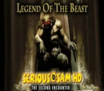 Serious Sam HD: The Second Encounter - Legend of the Beast DLC EN Language Only Steam CD Key