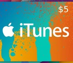 iTunes $5 US Card