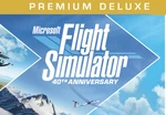 Microsoft Flight Simulator 40th Anniversary Premium Deluxe Edition EU Xbox Series X|S / Windows 10 CD Key