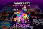 Minecraft Realms Plus 6-Month Subscription XBOX One / Xbox Series X|S / Windows 10 CD Key