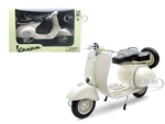 1955 Vespa 150 VL 1T Scooter Beige 1/6 Diecast Motorcycle Model by New Ray