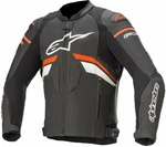 Alpinestars GP Plus R V3 Leather Jacket Black/Red Fluorescent/White 56 Lederjacke