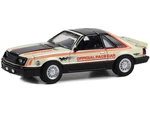 1979 Ford Mustang Black and Cream Hardtop 63rd Annual Indianapolis 500 Mile Race Official 500 Festival Car "Hobby Exclusive" 1/64 Diecast Model by Gr