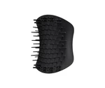 Masážna exfoliačná kefa na pokožku hlavy Tangle Teezer Scalp Brush Black - čierna (SB-BLK-010121) + darček zadarmo