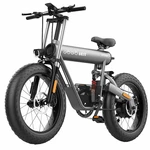 [EU Direct] GOGOBEST GF500 48V 20AH 750W 20*4.0inch Electric Bicycle Oil Brakes 80-100KM Mileage 100KG Payload Electric