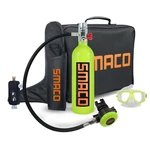 [US Direct] SMACO S400 1L Underwater Rebreather Air Oxygen bottle with Scuba Adapter Glasses Lightweight and Portable Di