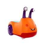 Snail Cartoon Scooter Car with Hidden Storage Basket and PP Tires for 1-3 Years Old